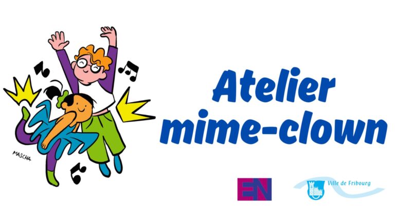 MEMO atelier mime clown