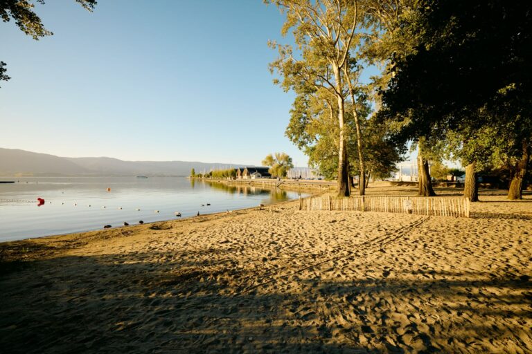 Plage de Chevroux