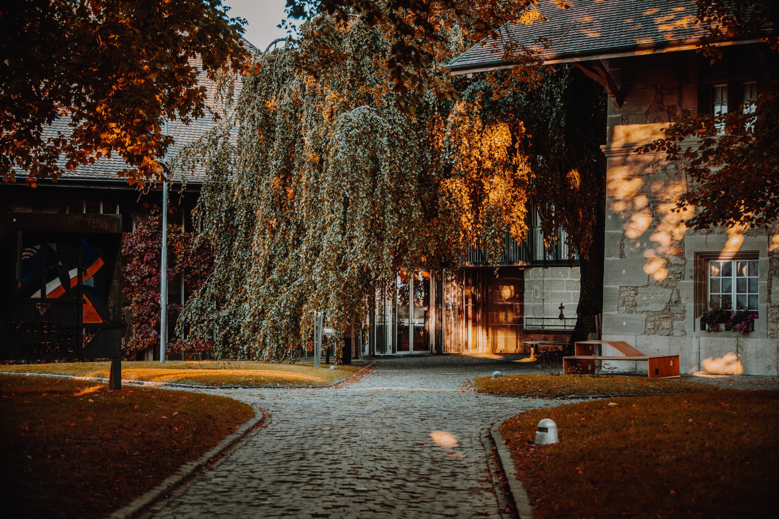 L'automne à Romont et sa région