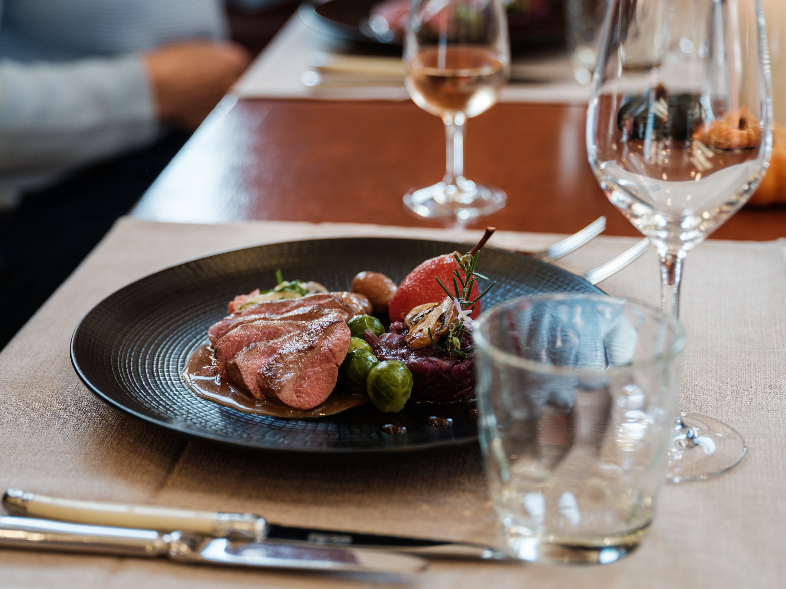 La chasse au restaurant