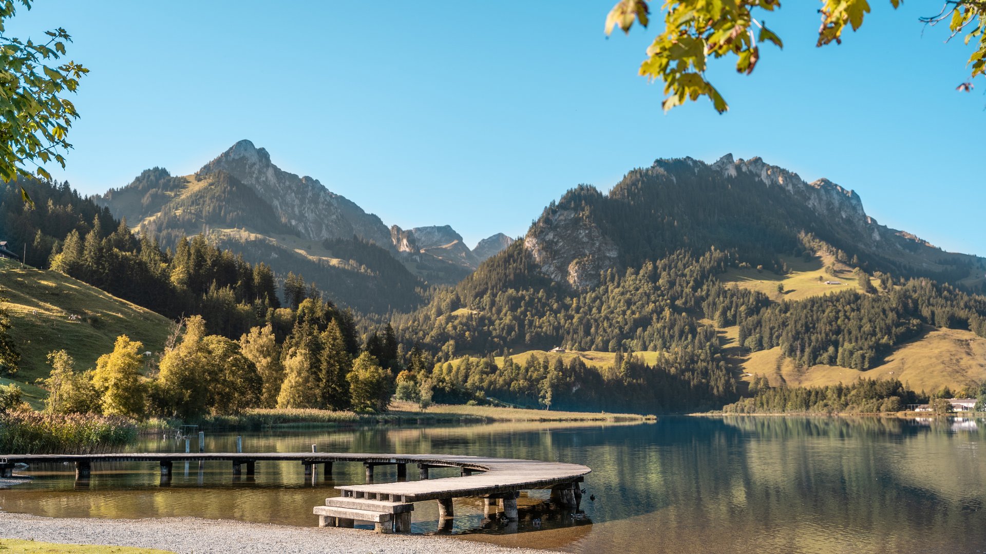 Herbst in Schwarzsee