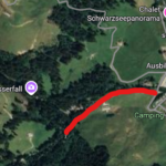 Information about road closure and aircraft noise