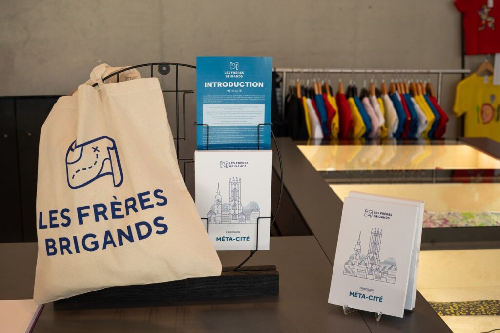 Les Frères Brigands  : Méta-Cité