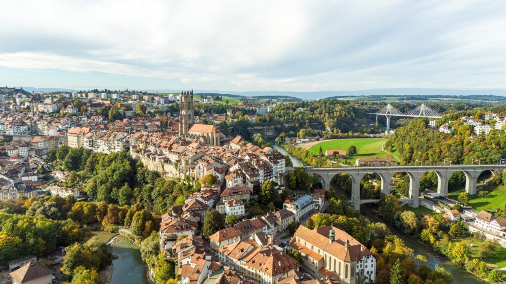 L'automne à Fribourg 