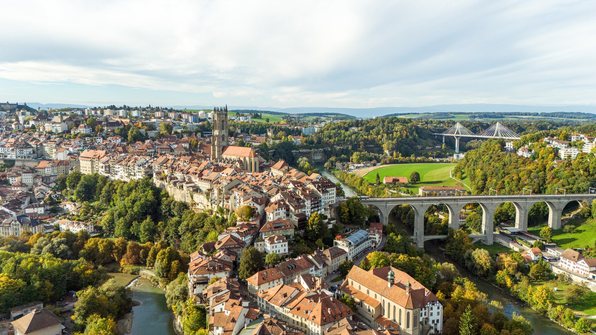 L'automne à Fribourg 