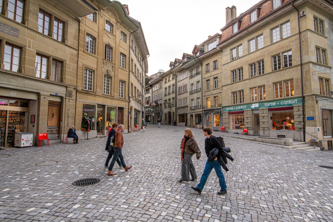 Die Quartiere der Altstadt