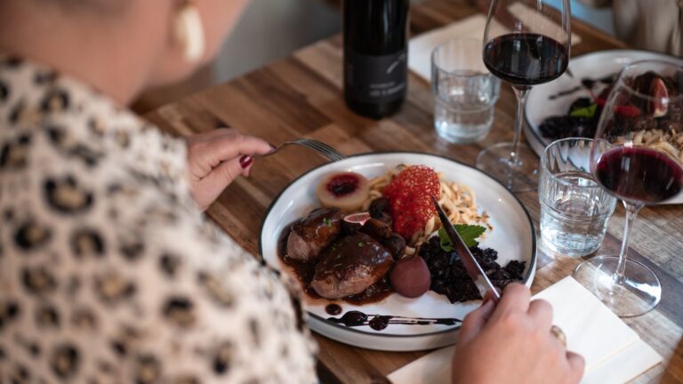Chasse en vue, plaisir au menu