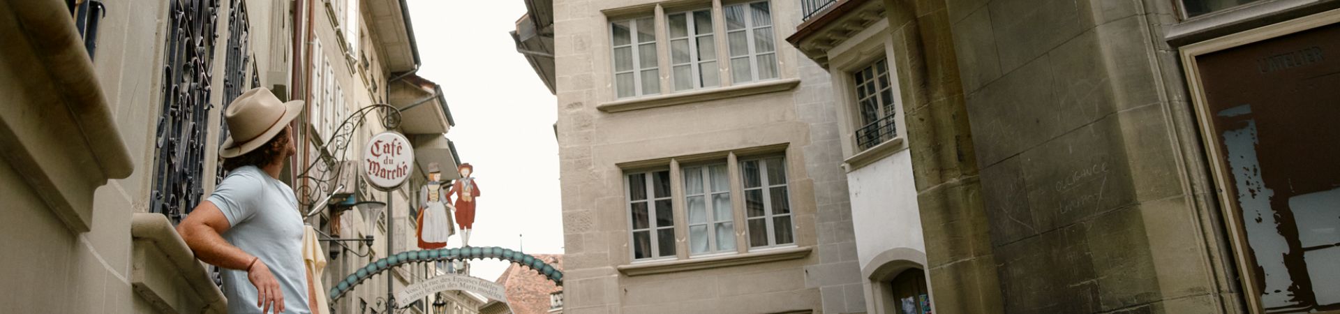 Hey hockey fans, welcome to Fribourg!