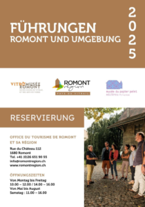 Führungen in Romont und Umgebung