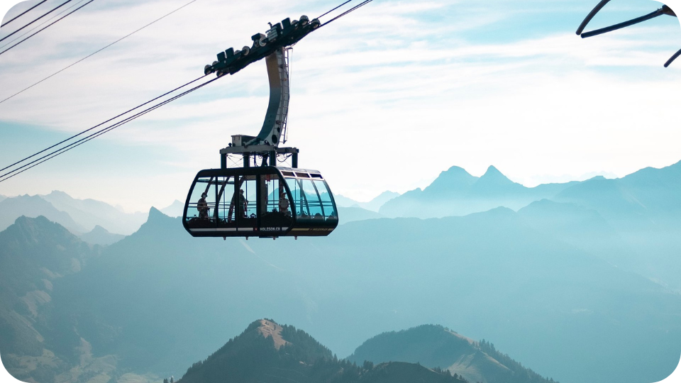 Take in the fresh air in La Gruyère