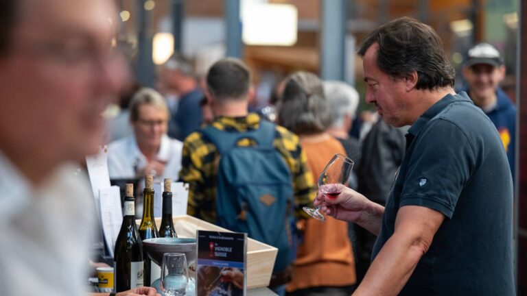 Die Schweizer Gastromesse Goûts & Terroirs in Bulle!