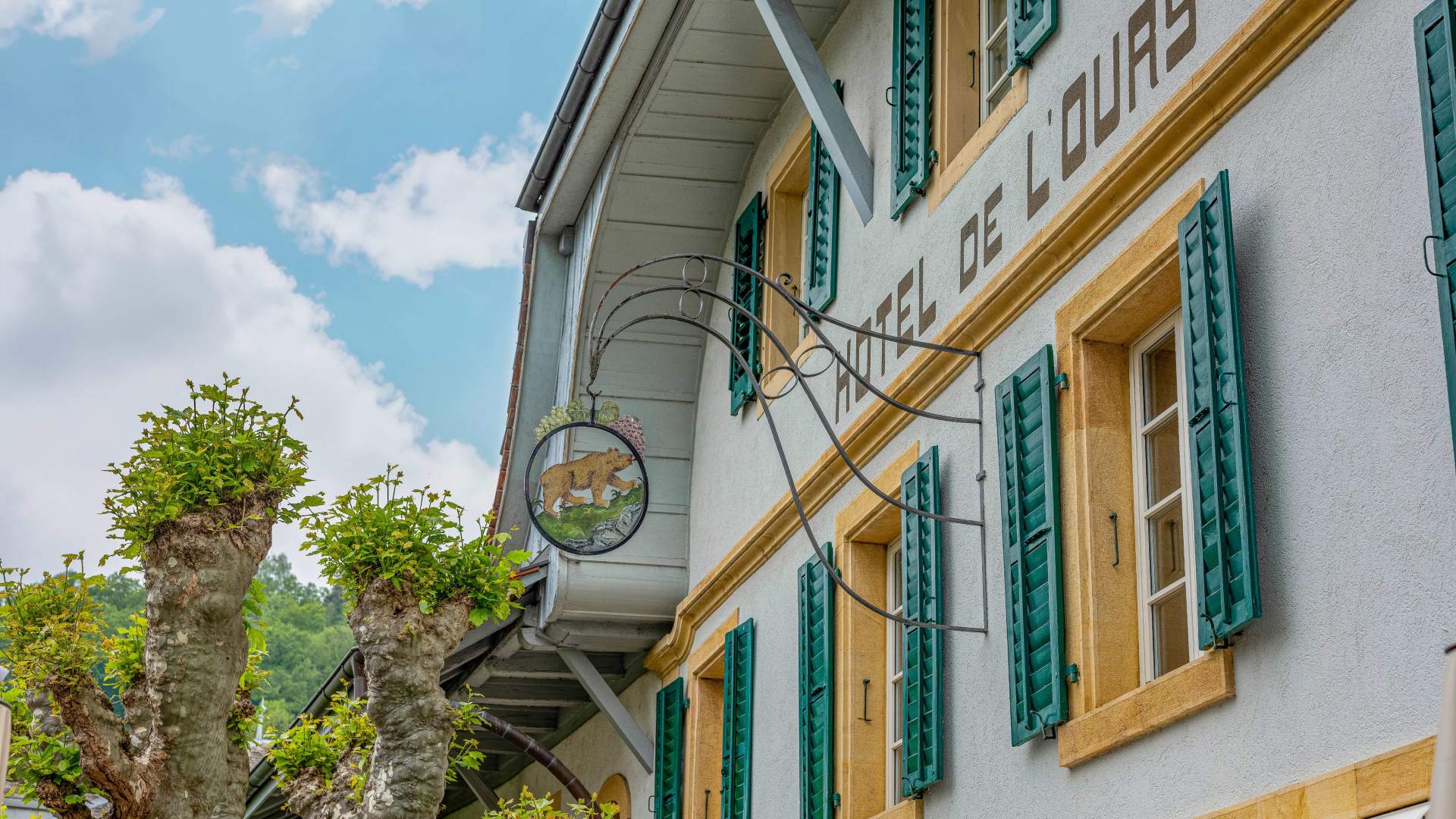 Hôtel - Restaurant de l'Ours