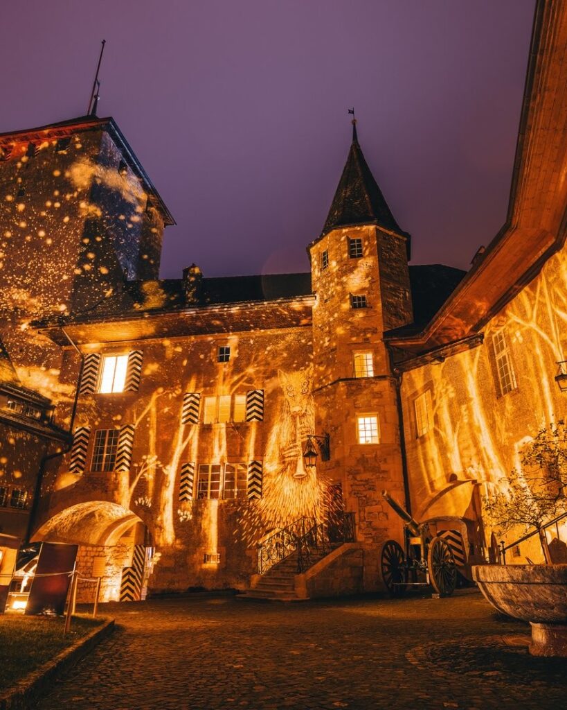 Zauberhaftes 10. Murten Licht-Festival