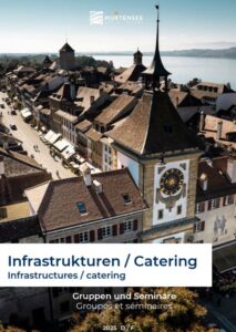 Infrastrukturen / Catering
