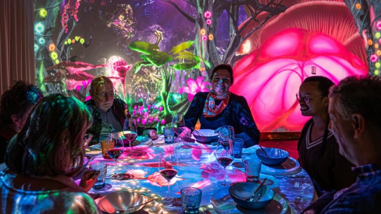 Dine & Light: Experience dining in a whole new light