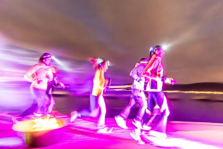 1000 Lights Run - Feel the energy of Audrey Werro