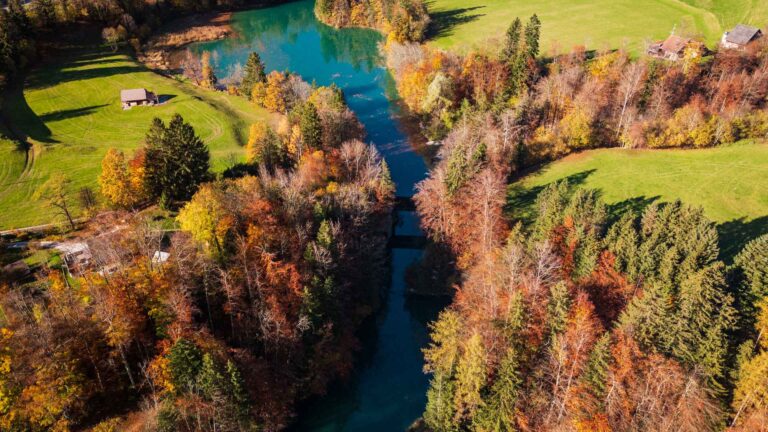 Herbstwandern am Lac de Lessoc und viel Gaumenfreude