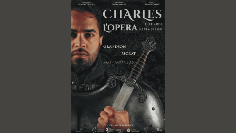 Charles l’opéra – Du Hardi au Téméraire au château de Münchenwiler