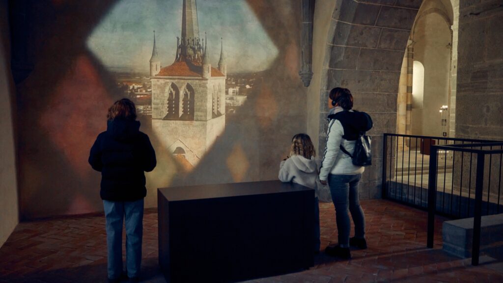 L'Abbatiale de Payerne