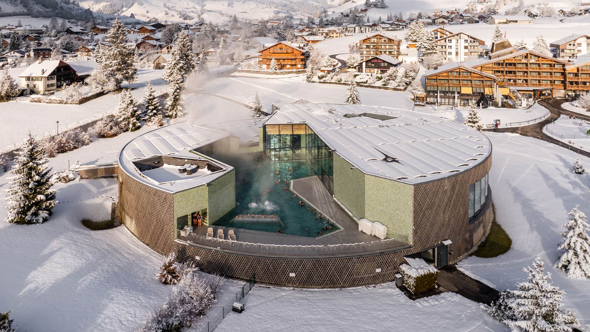 Pure Relaxation at Bains de la Gruyère