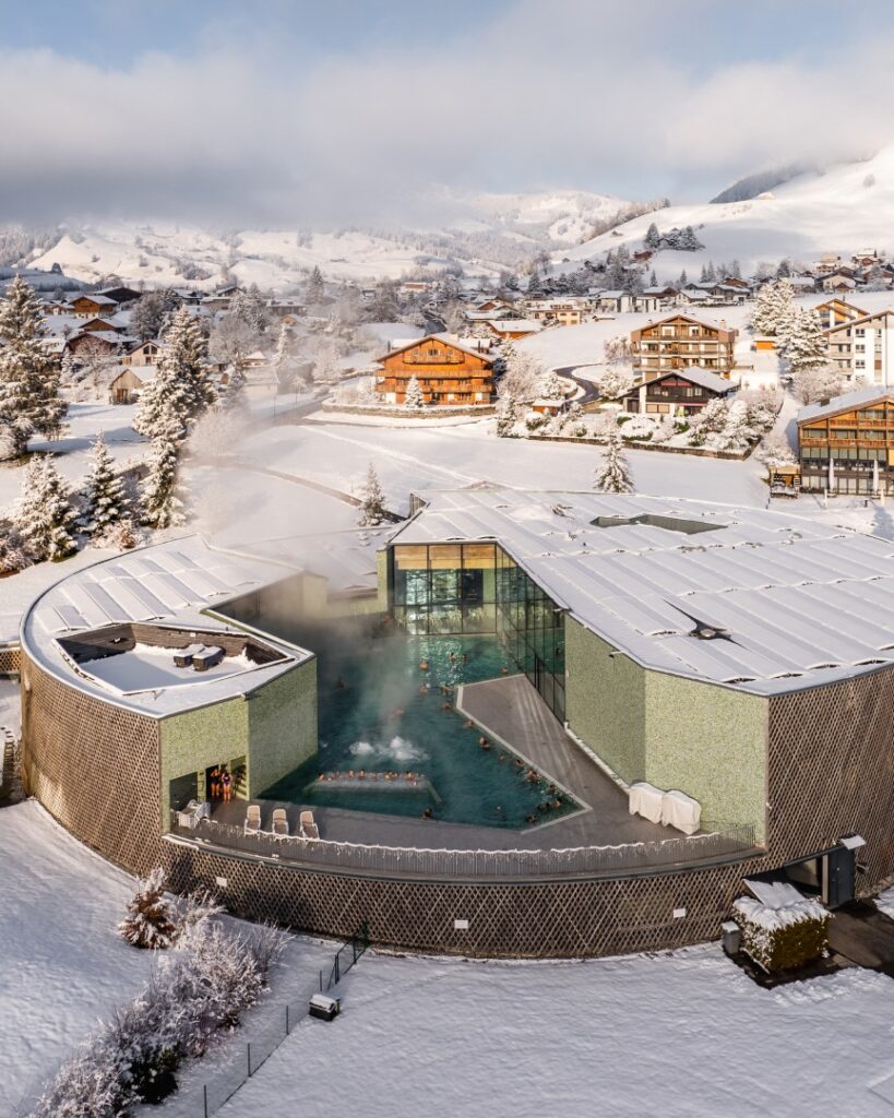 Pure Relaxation at Bains de la Gruyère