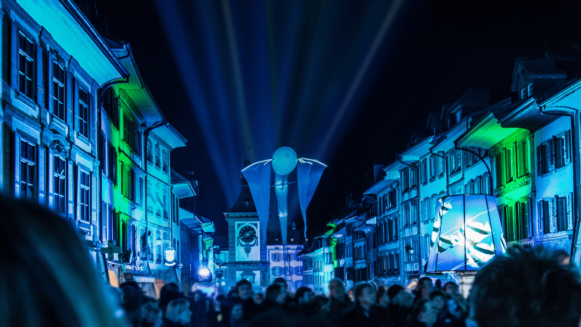 Murten Light Festival