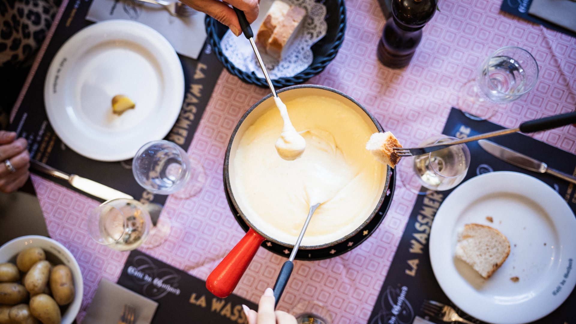 Freiburg, Wiege des Fondues