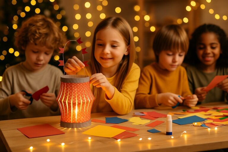 Création de lanternes