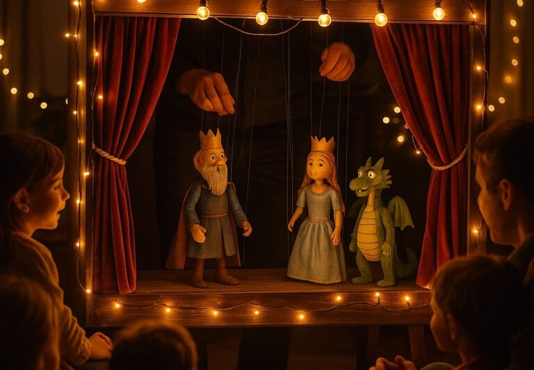 Spectacle de marionnettes