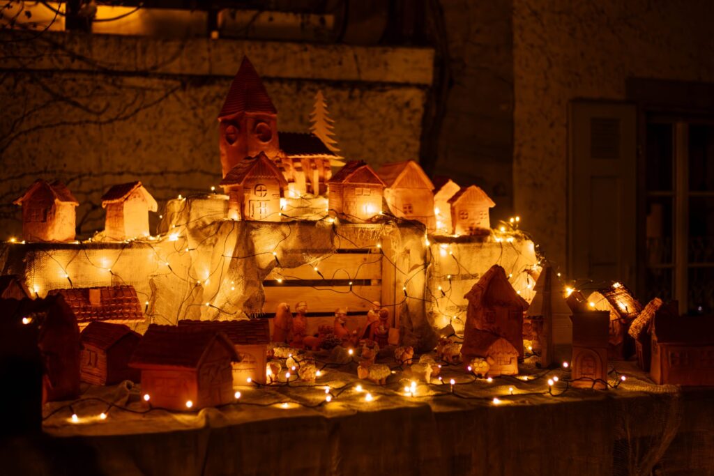 Itinéraire des crèches-Estavayer