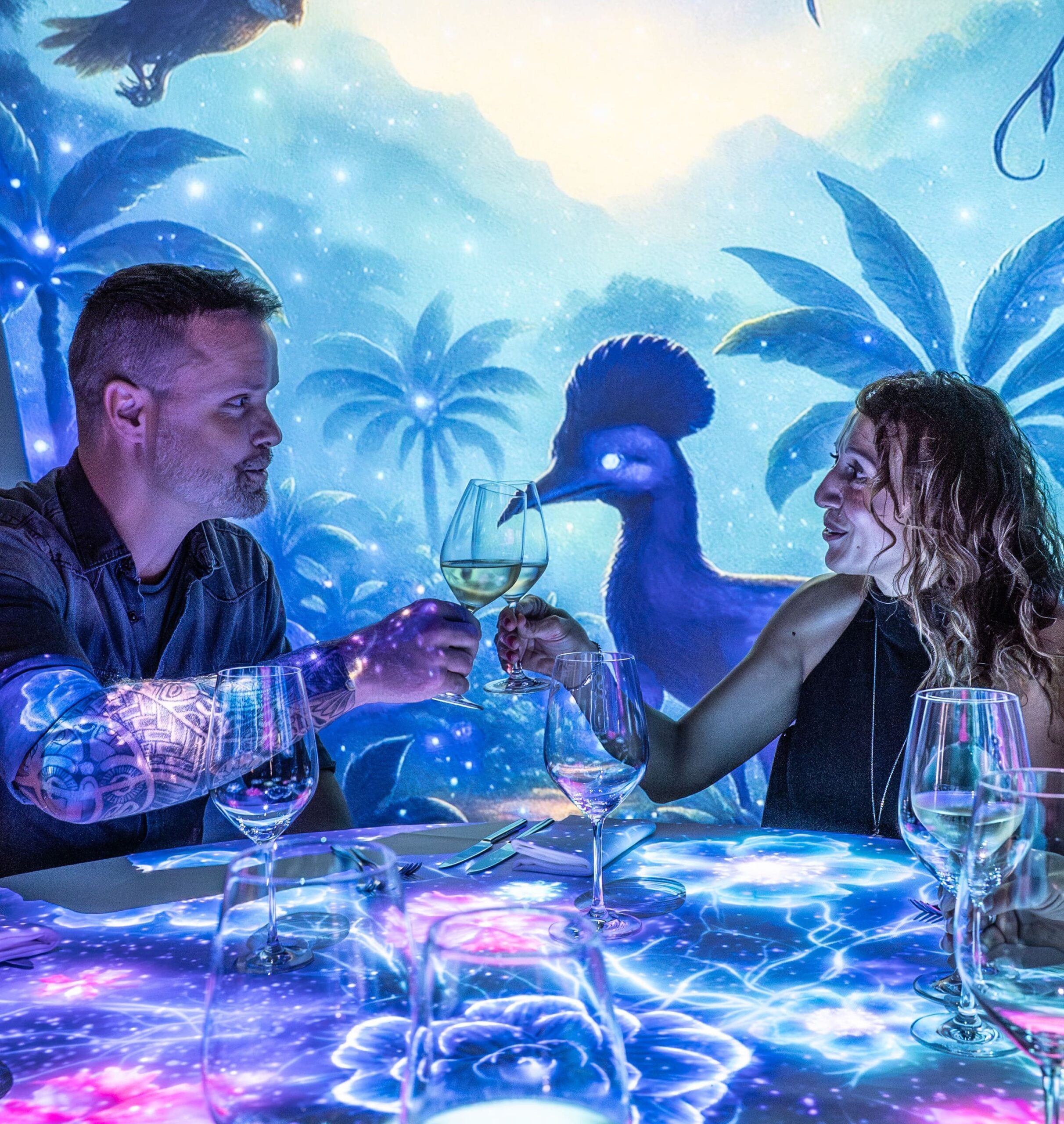 Dine and Light