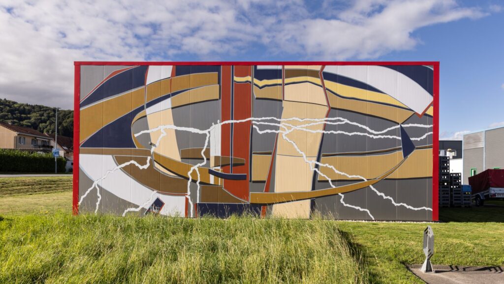 ArtiChoke-Itinerary of urban art