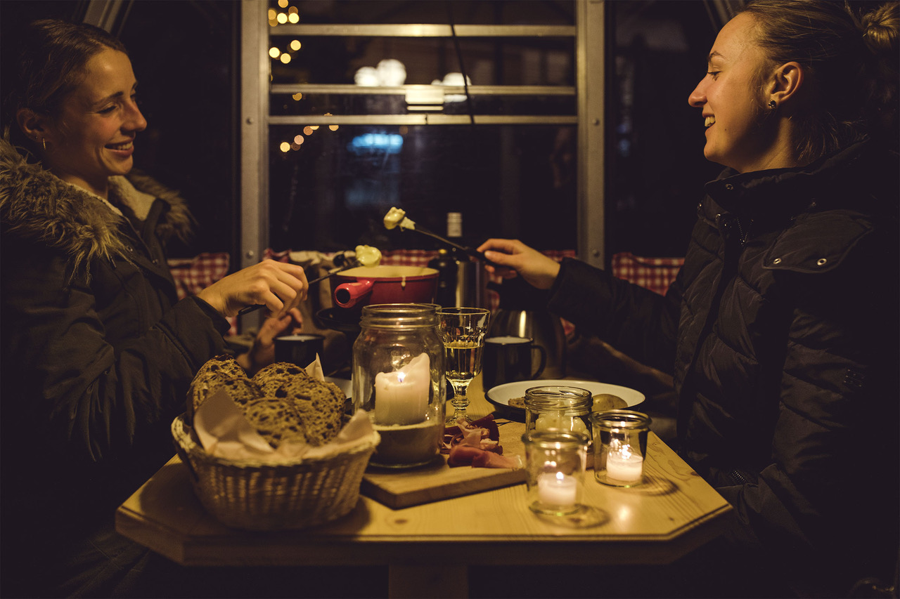 Winterzauber Camping Muntelier