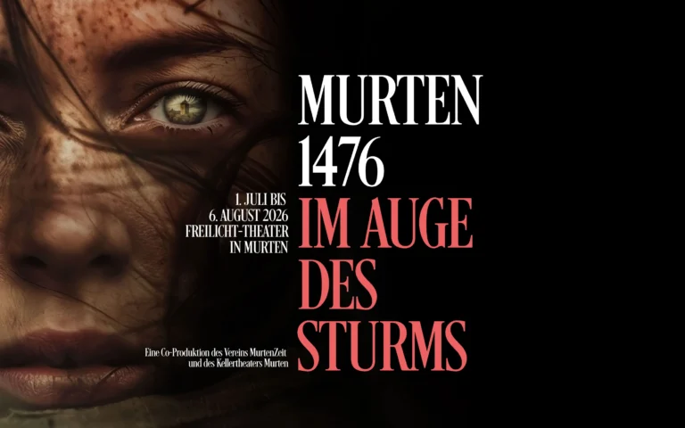 Théâtre en plein air « Morat 1476 – Au cœur de la tempête »