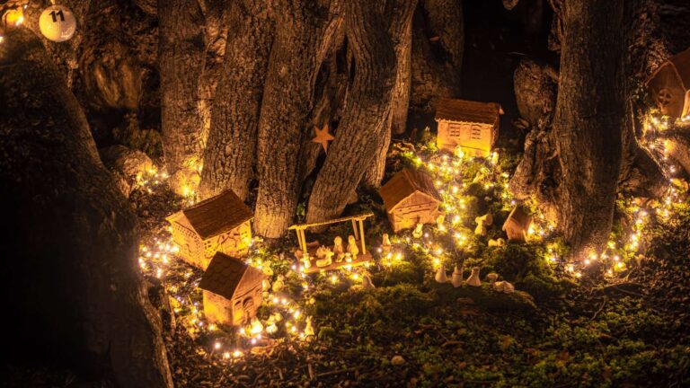 The magical nativity trail in Estavayer-le-Lac