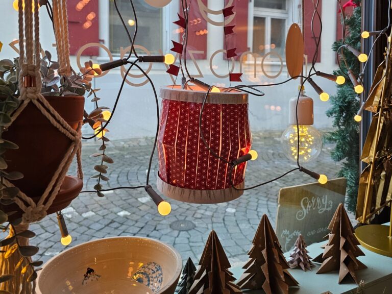 Atelier de création de lanternes