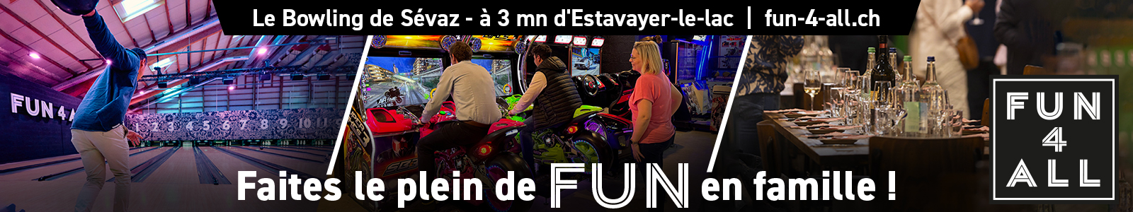 Bannière Fun4All