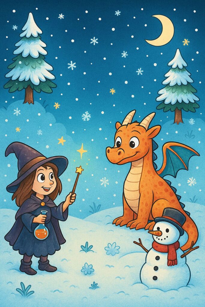 ❄️✨ Le Sentier des sorcières d'hiver s'est réveillé ! 🧙‍♀️🌲