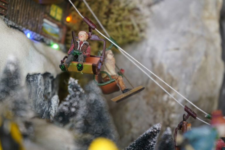 La crèche à Riquet