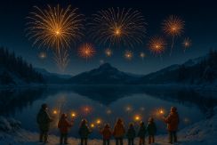 Nouvel An à Schwarzsee