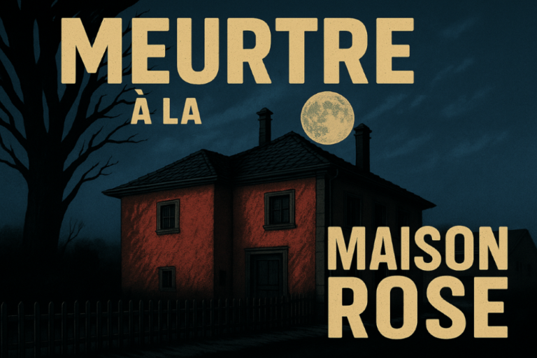 L’Ichu – Meurtre à la Maison Rose – Soyez de la partie le 22 janvier!