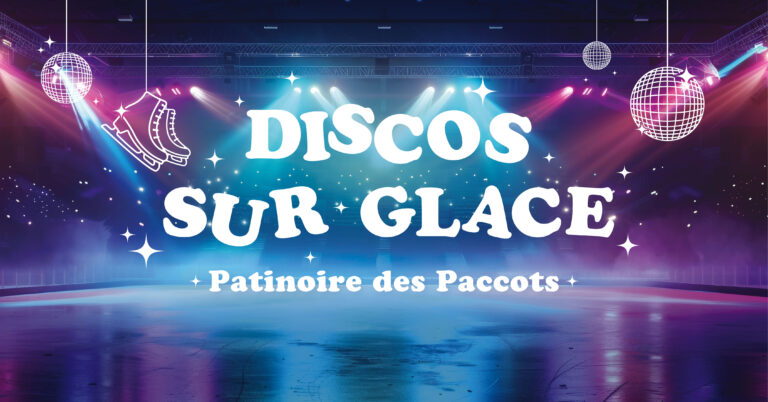 Disco sur glace - samedi 3 janvier