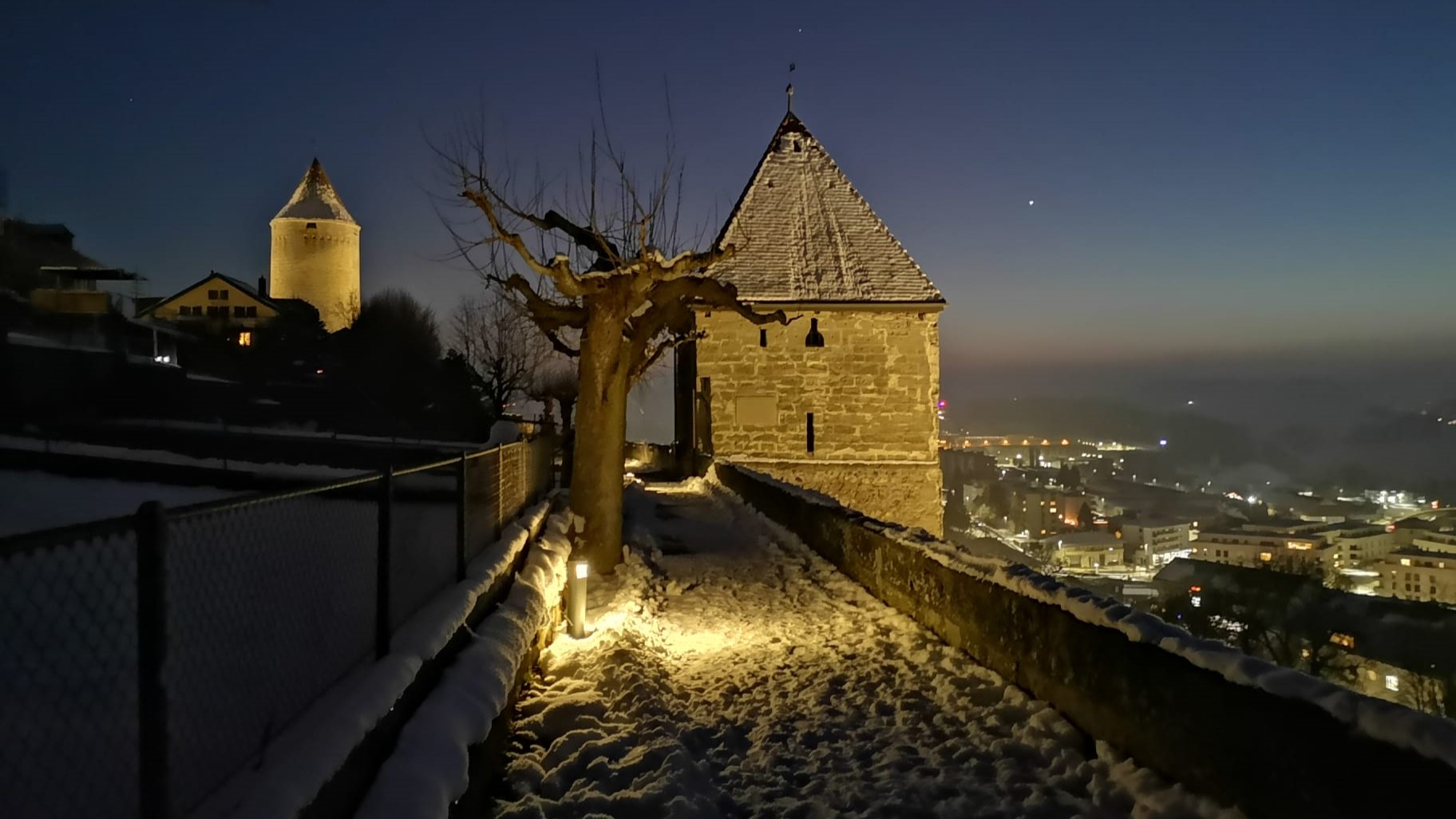 Les remparts de l’Avent & Crêpe