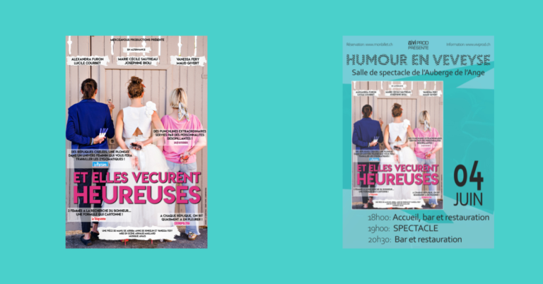 Humour en Veveyse –  Et elles vécurent heureuses