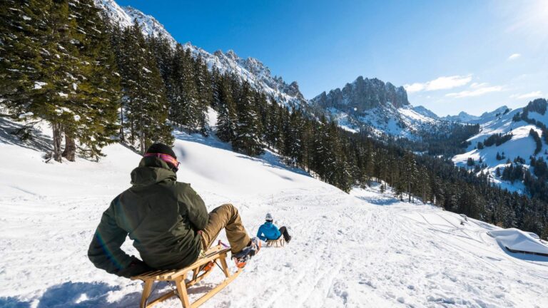 En luge, l’hiver prend de la vitesse!