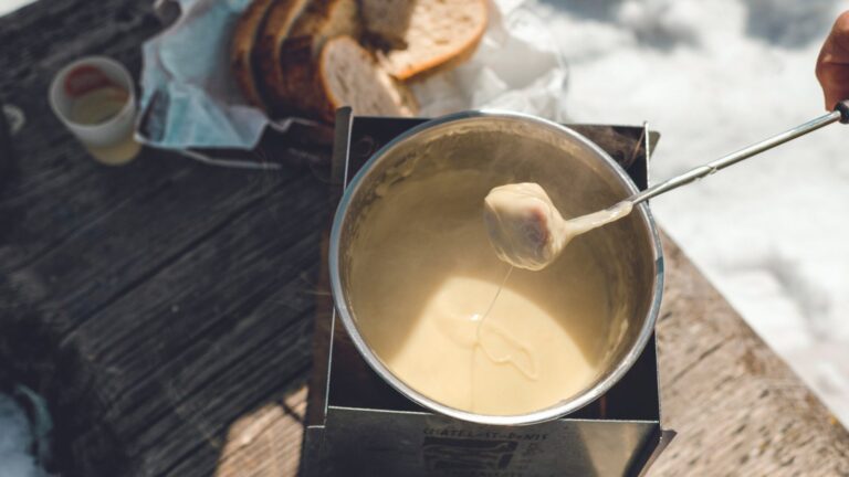 Votre kit fondue où vous voulez!