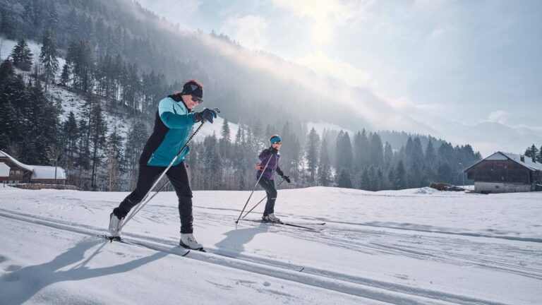 Ski de fond: sur la bonne piste pour l’évasion