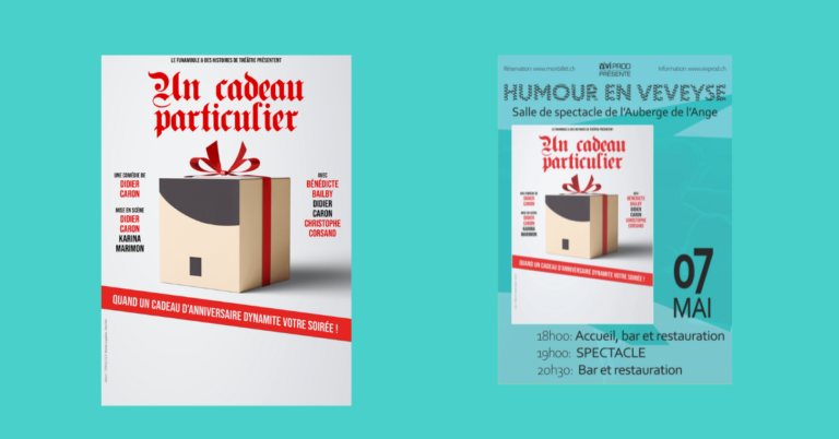 Humour en Veveyse – Un cadeau particulier