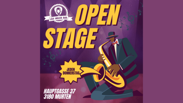 Open Stage @ Läif Musik Bar