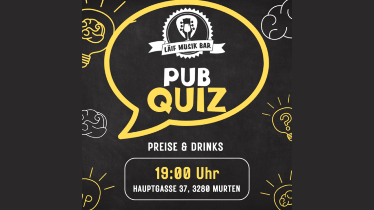 Pub Quiz  @ Läif Musik Bar